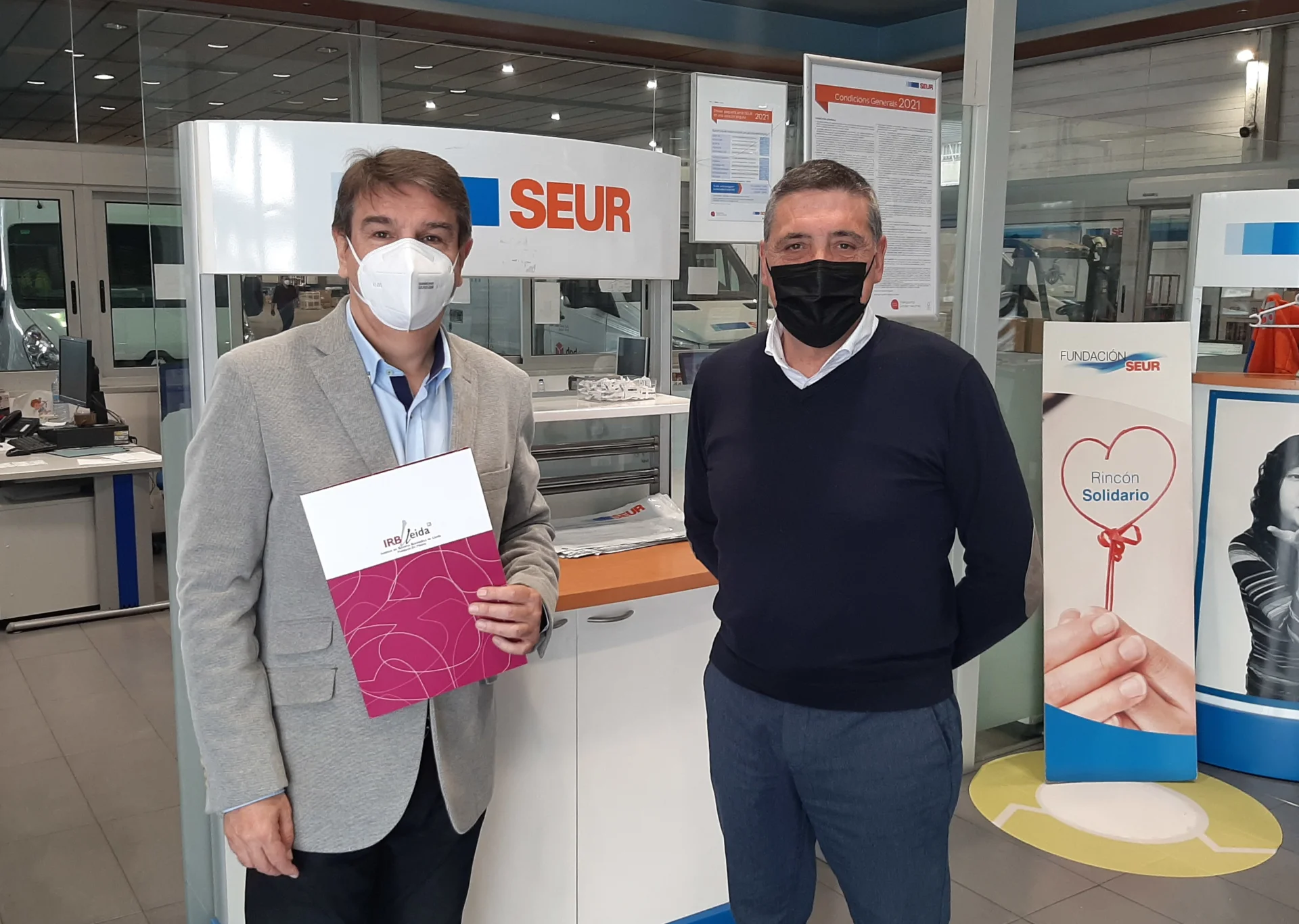 SEUR, nova empresa col·laboradora de l'IRBLleida