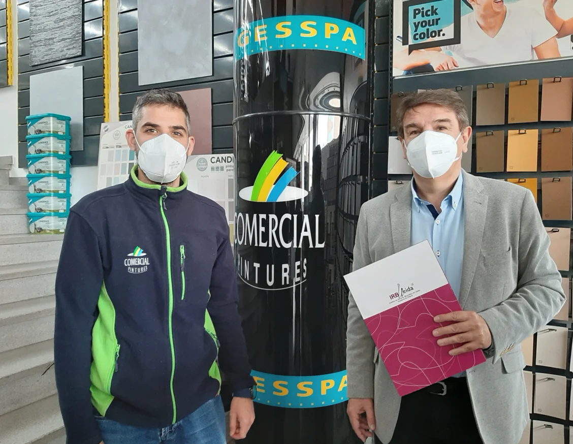 Comercial Pintures renews its loyalty in biomedical research
