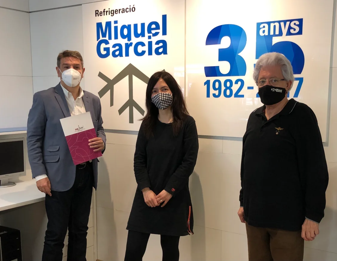 Refrigeració Miquel Garcia renews its collaboration with IRBLleida