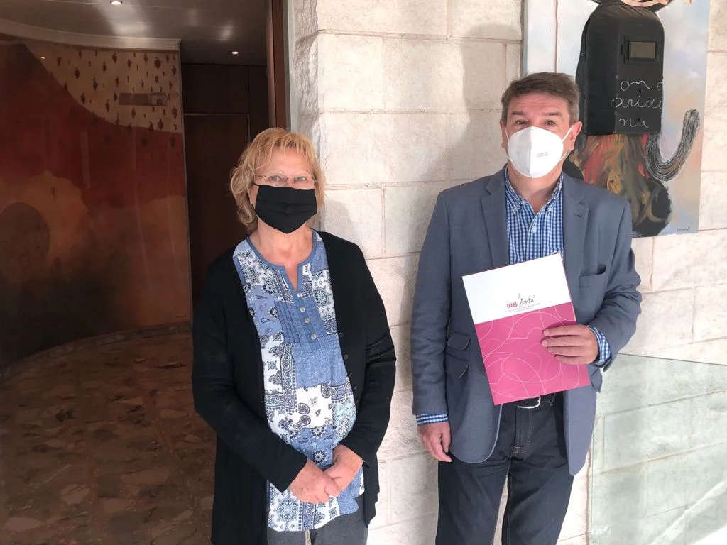 El Celler Mas Blanch i Jové renova la seva col·laboració amb l'IRBLleida