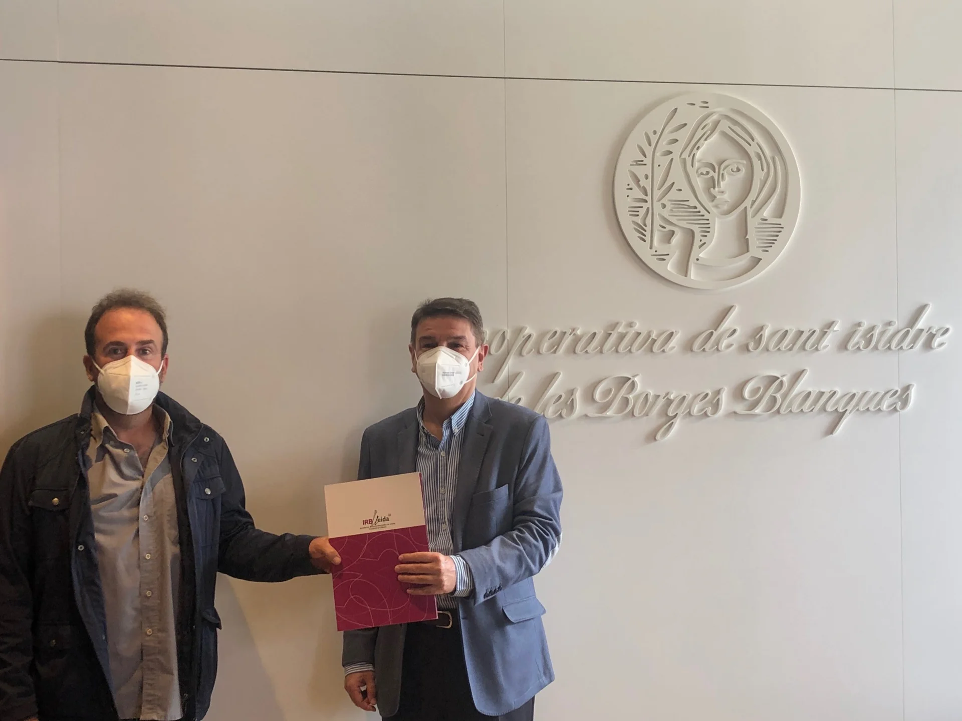 La Cooperativa de Sant Isidre de les Borges Blanques renova com a empresa col·laboradora per 8è any consecutiu