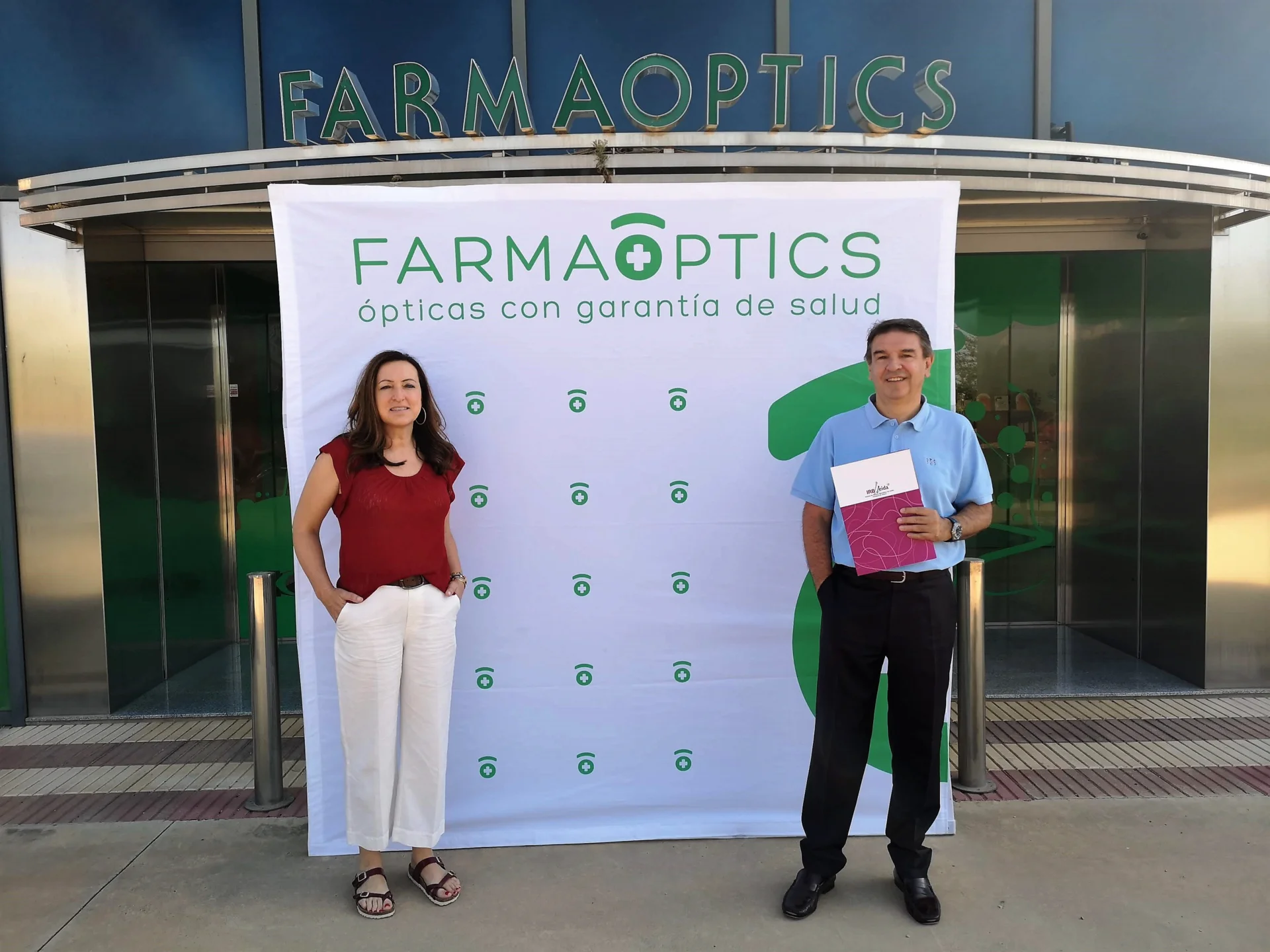 Farmaoptics, new collaborating company of IRBLleida