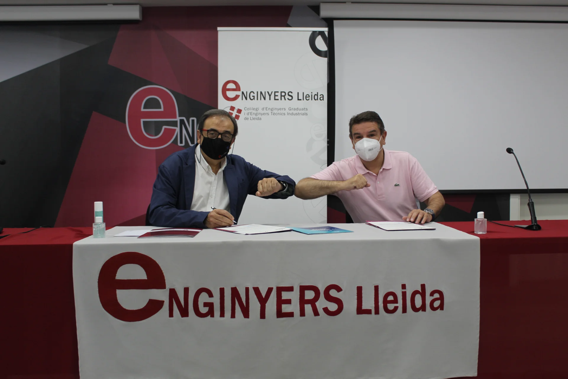 Enginyers Lleida renova la seva col·laboració amb l'IRBLleida