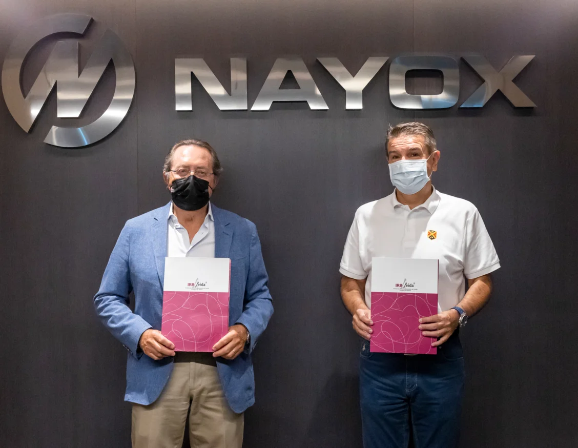 Nayox renews its collaboration with IRBLleida