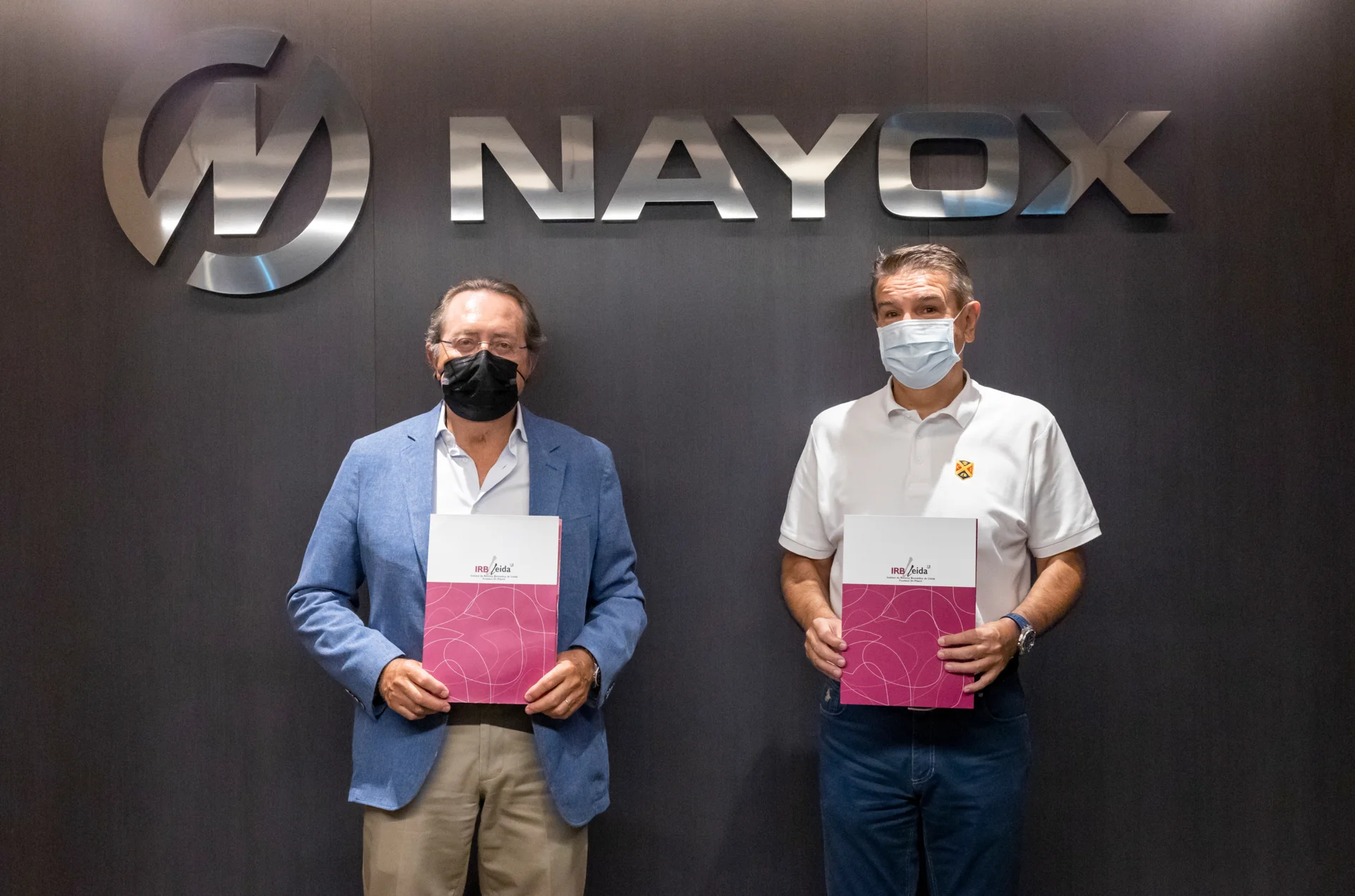 Nayox renova la seva col·laboració amb l'IRBLleida