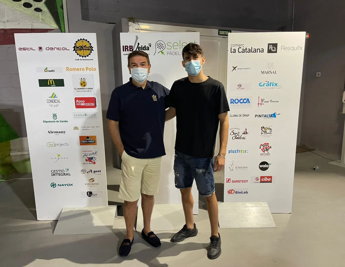 The IV Solidarity Tournament Select Pádel Indoor & IRBLleida raises nearly 800€ for research in Lleida