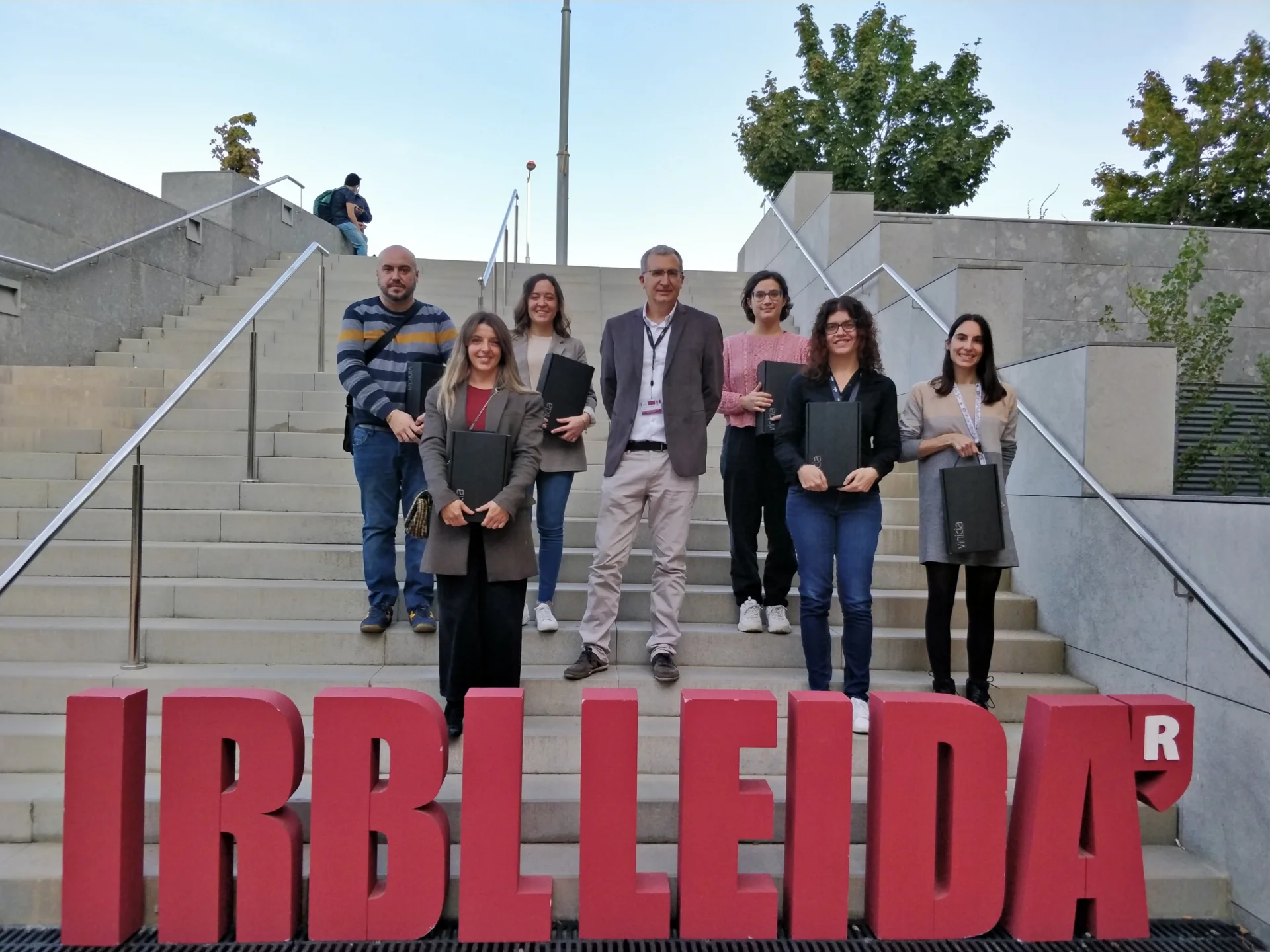 Agraïment als i les ponents de les xerrades de la Nit de la Recerca