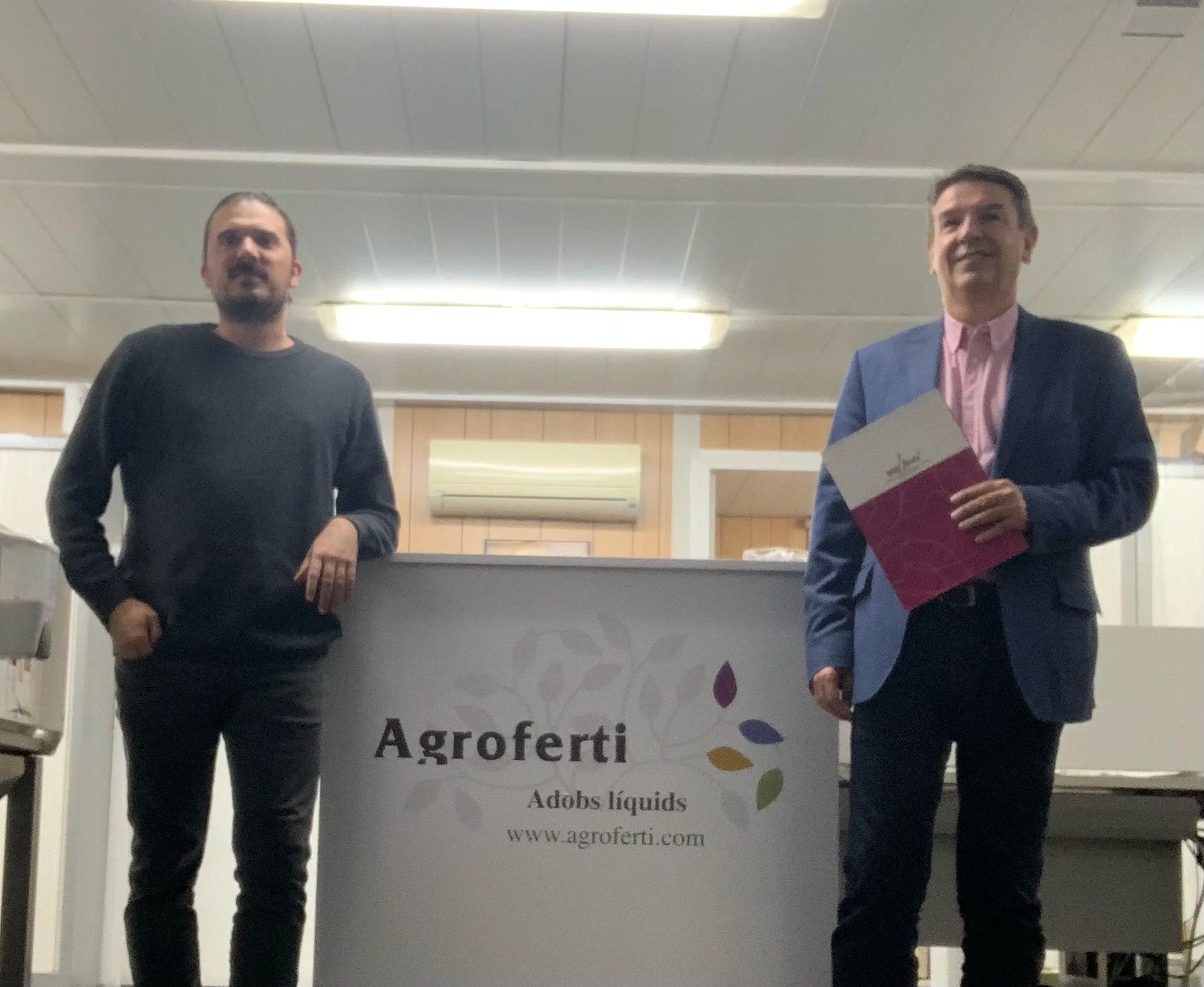 Agroferti Tractaments i Serveis renova la seva col·laboració amb l'IRBLleida