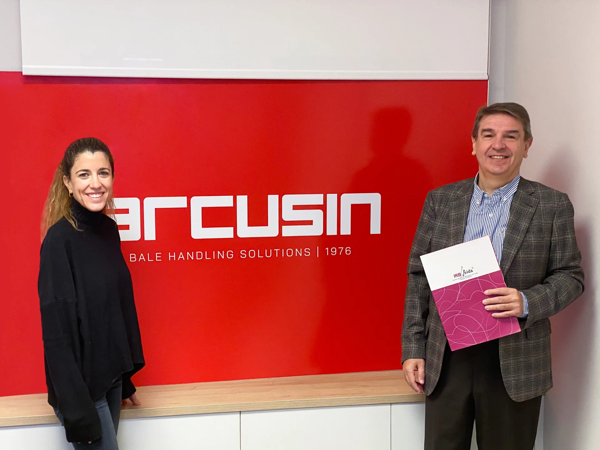 Arcusin s'incorpora com a empresa col·laboradora de l'IRBLleida