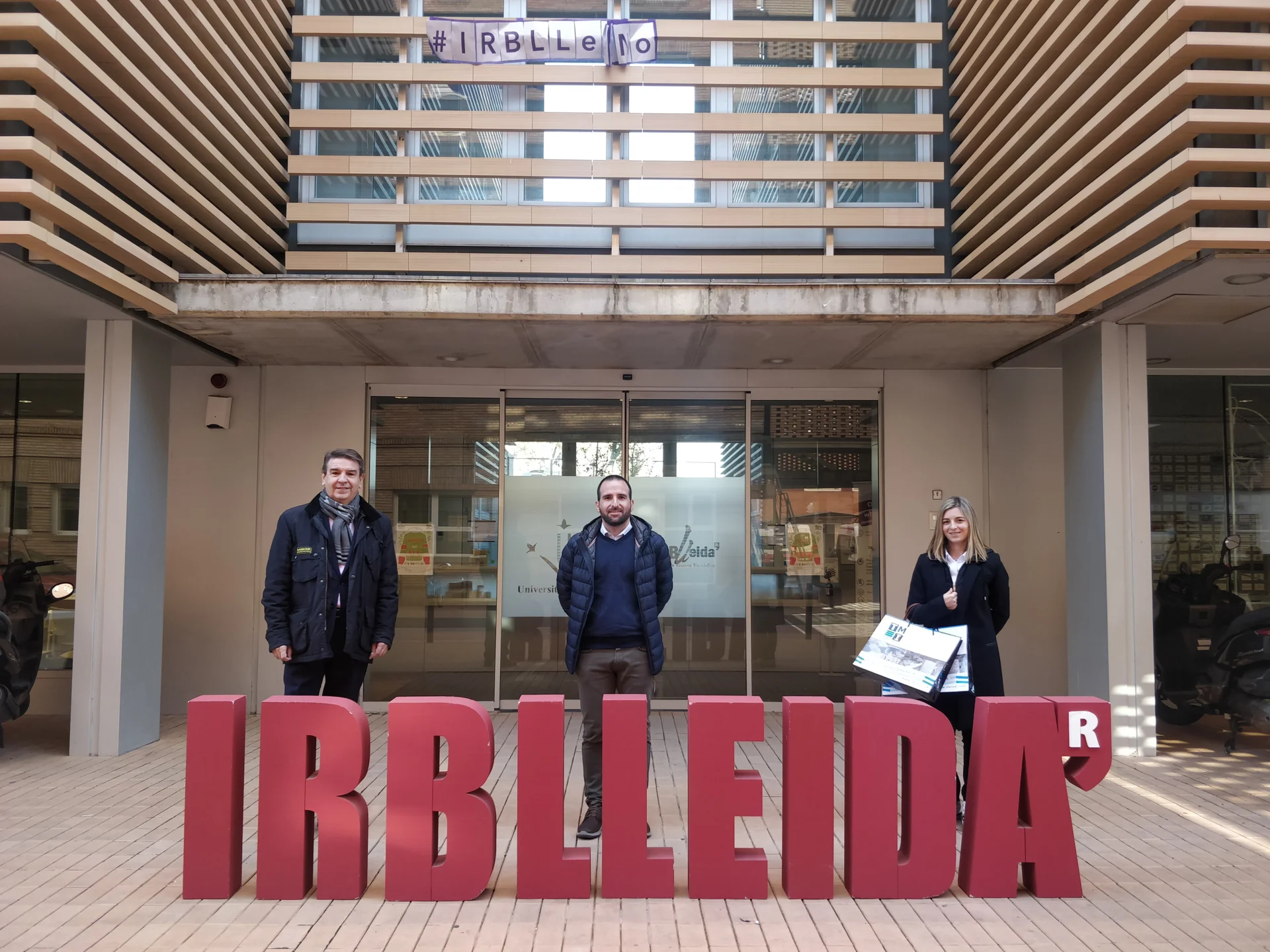 Técnicas Mecánicas Ilerdenses, nova empresa col·laboradora de l'IRBLleida