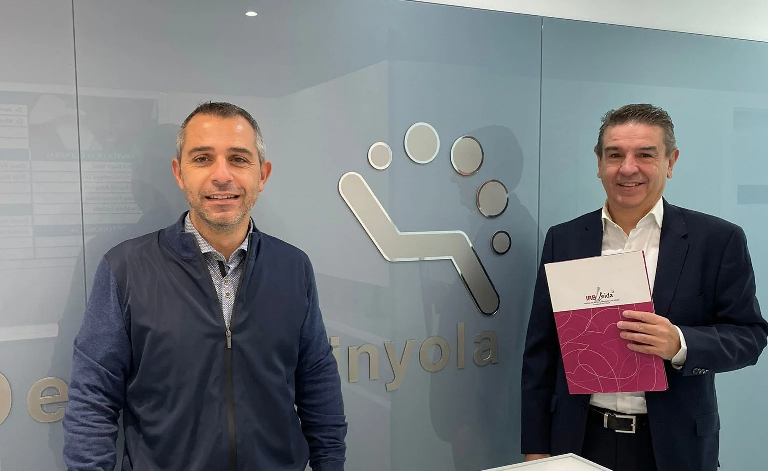La Clínica Dental Linyola renova la seva col·laboració amb l'IRBLleida