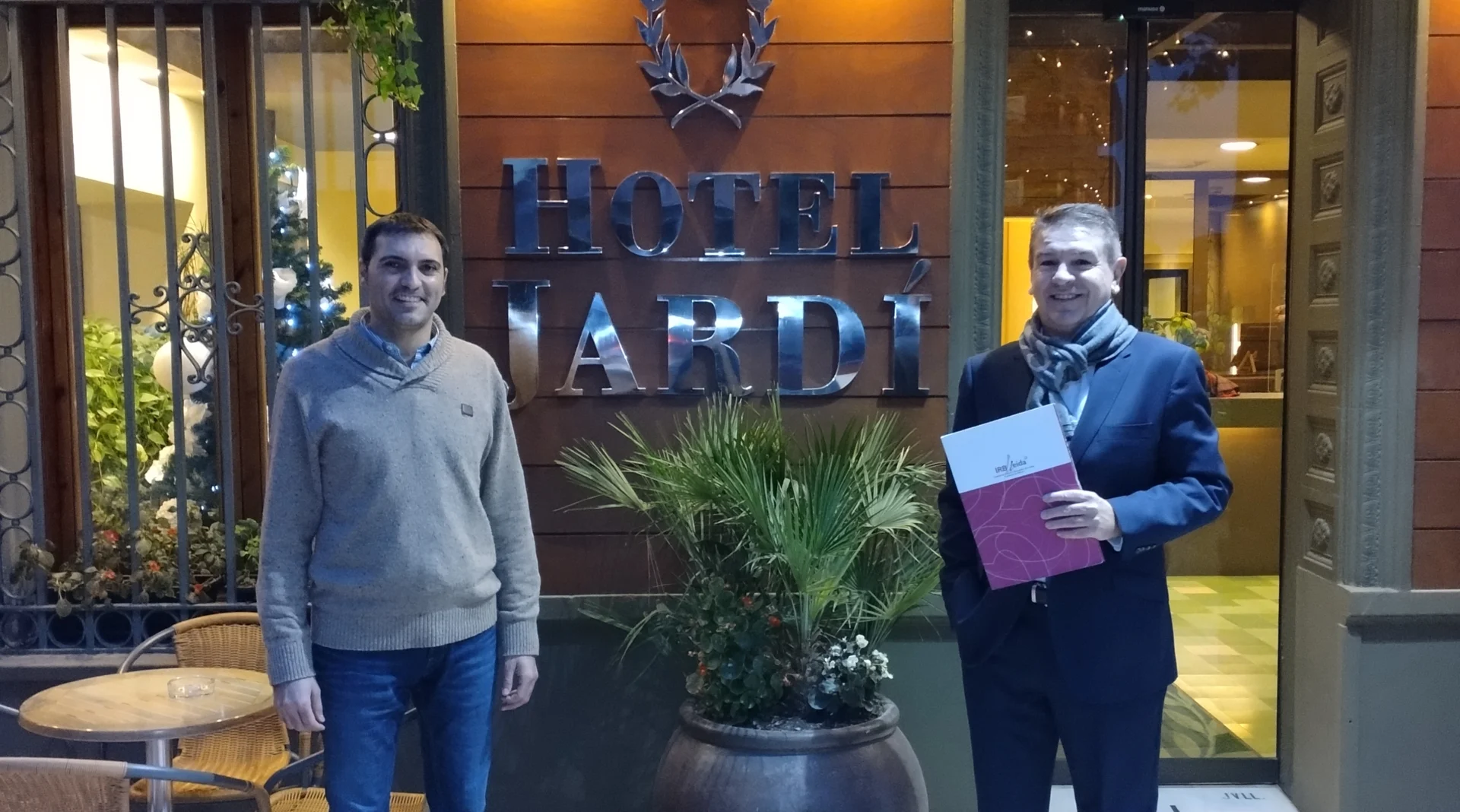 Hotel Jardí Apartaments renova la seva col·laboració