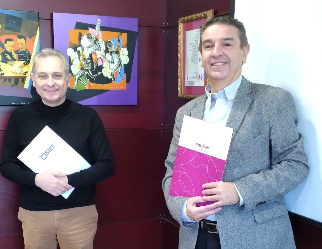 SIEF-2, nueva empresa colaboradora del IRBLleida