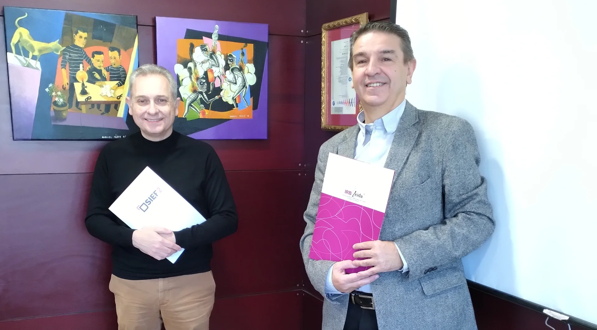 SIEF-2, nueva empresa colaboradora del IRBLleida