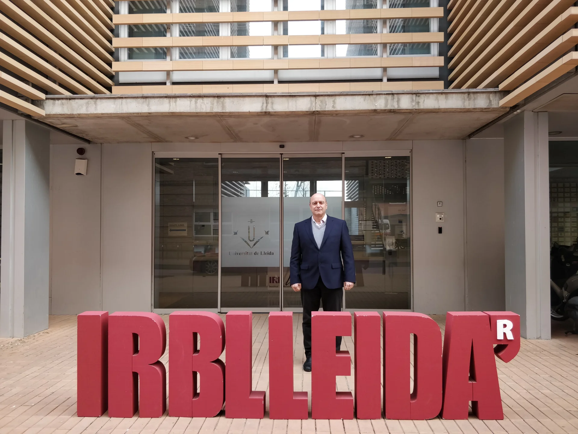 Joan Sayós Ortega, nou sotsdirector de l’IRBLleida