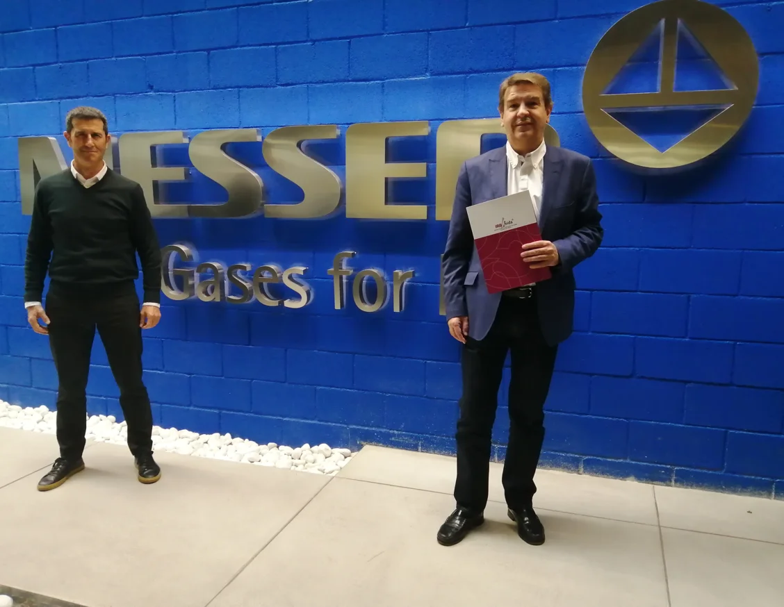 Messer renews its collaboration with IRBLleida