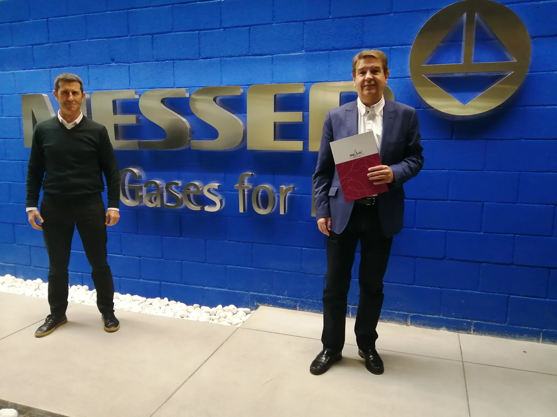 Messer renews its collaboration with IRBLleida