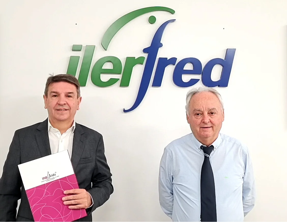 Ilerfred, new collaborating company of IRBLleida