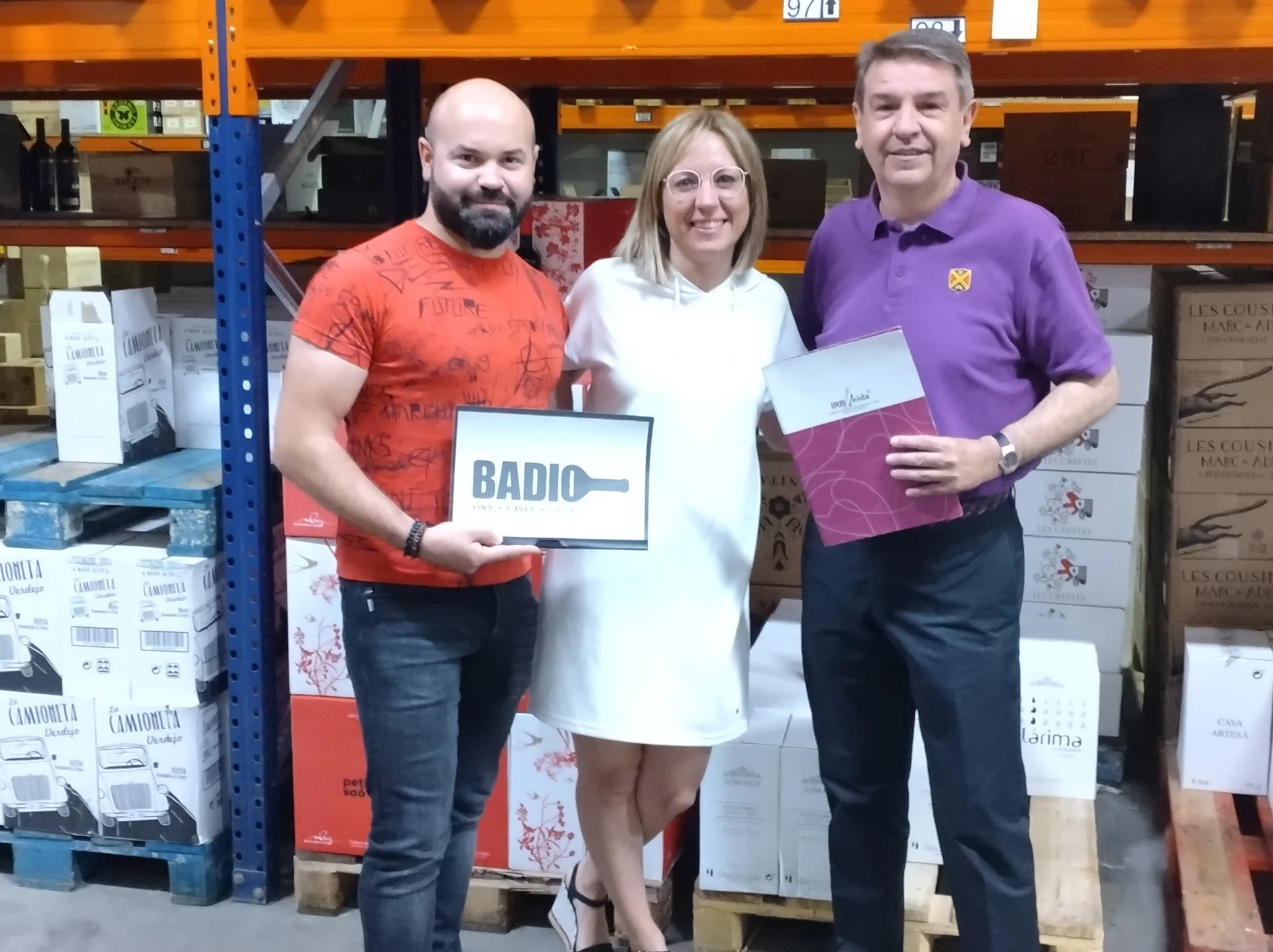 Casa Badio renova la seva col·laboració amb l'IRBLleida