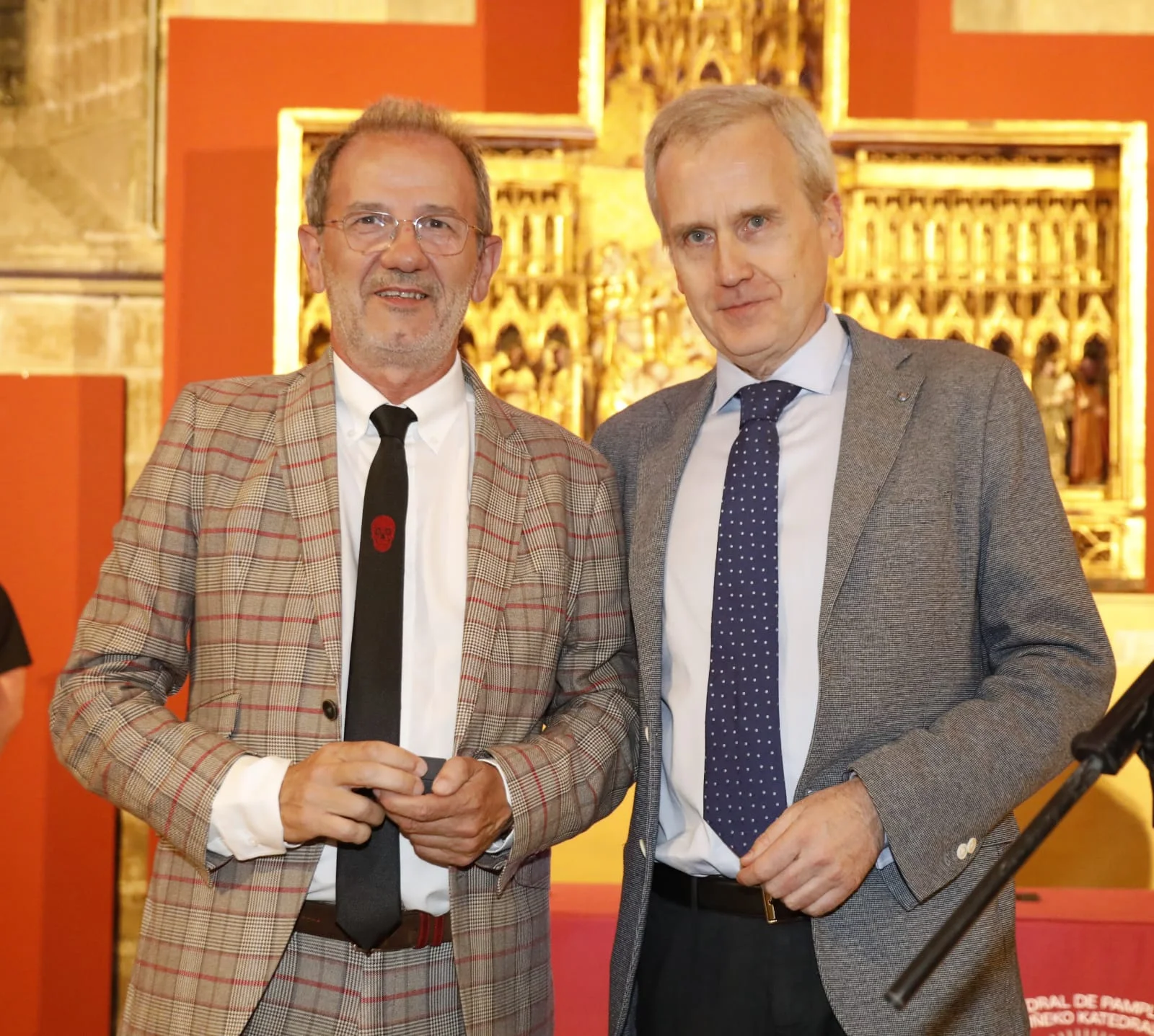 El Director Clínico Territorial de Enfermedades Respiratorias Crónicas de Lleida, Ferran Barbé, recibe la insignia de oro de la Sociedad Española de Neumología y Cirugía Torácica