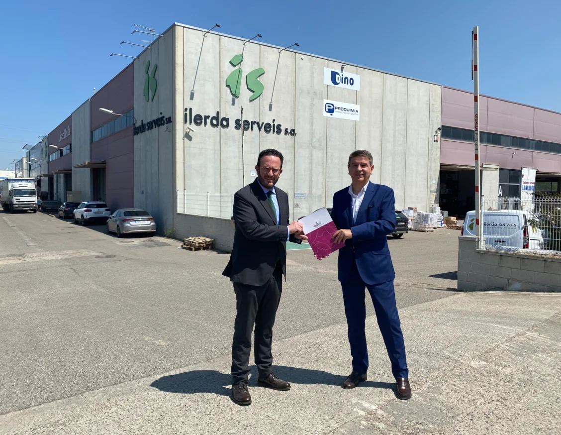 Ilerda Serveis renews its collaboration with the IRBLleida