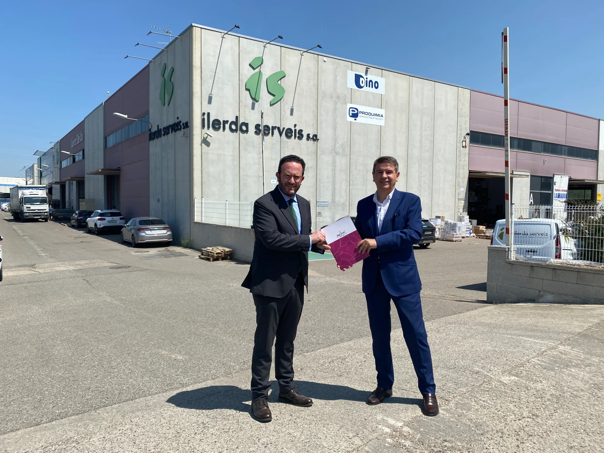 Ilerda Serveis renova la seva col·laboració amb l'IRBLleida
