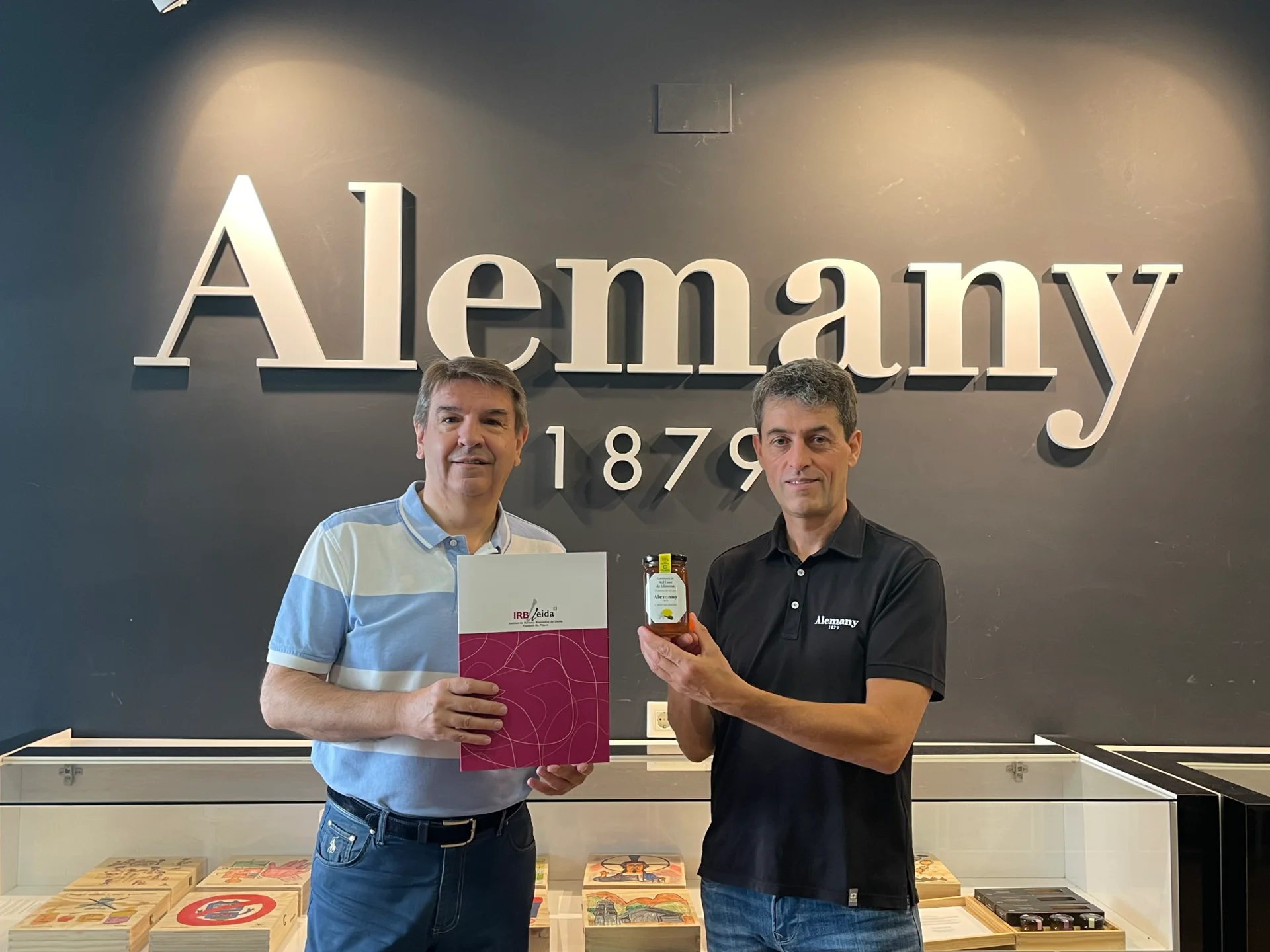 Torrons i Mel Alemany renova amb l'IRBLleida