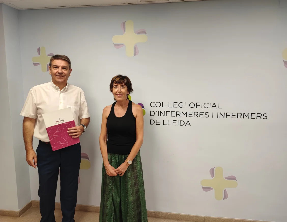 The Col·legi Oficial d'Infermeres i Infermers de Lleida (COILL) renews its collaboration with IRBLleida