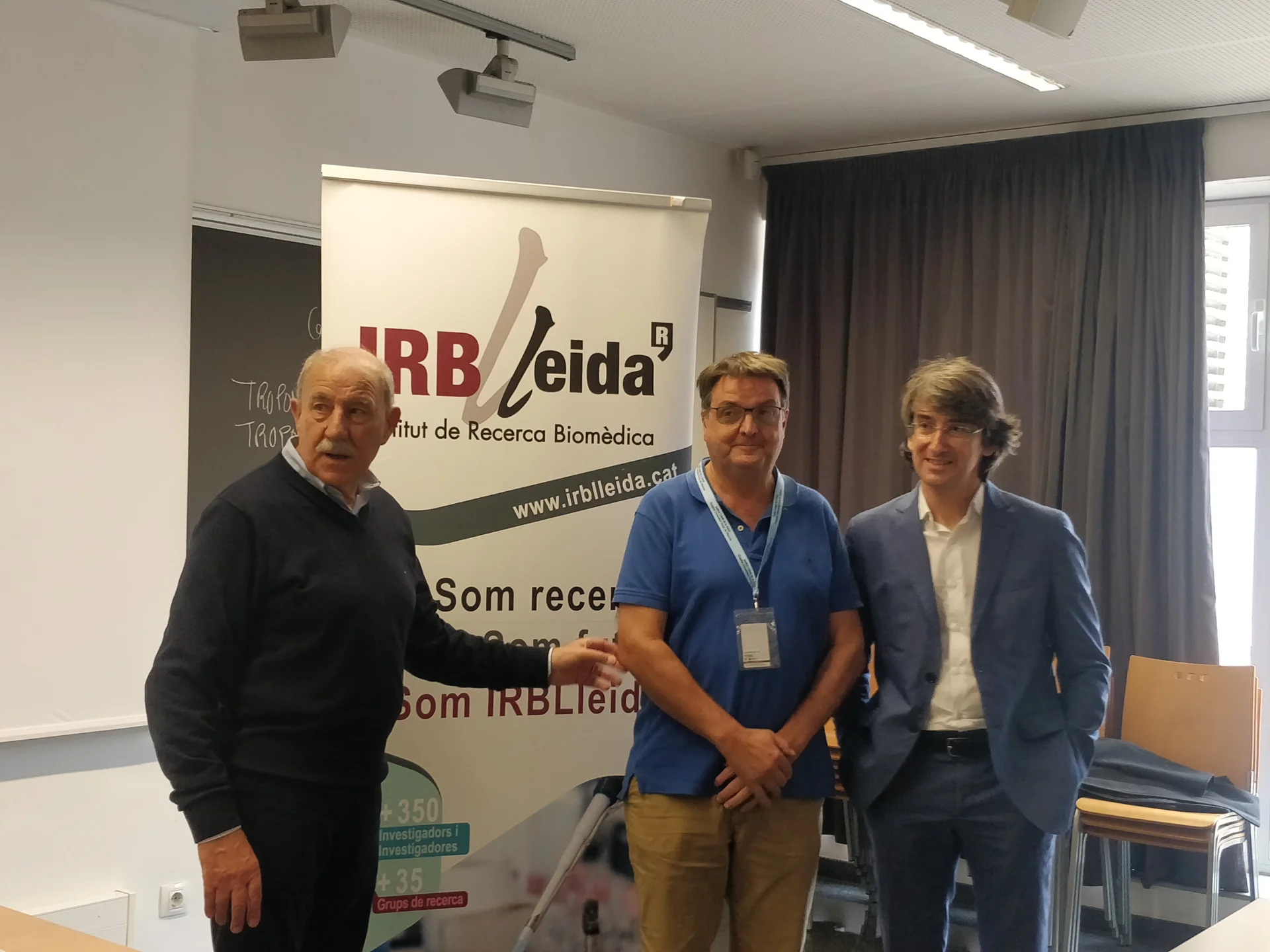 El Mamapop ha finançat la realització de 4 línies de recerca a l’IRBLleida de la variant HER2 de càncer de mama