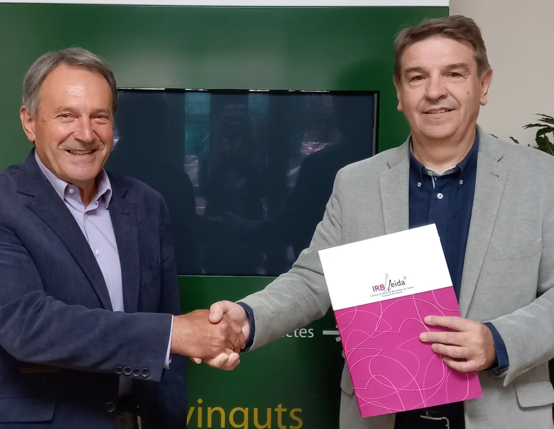 Unió Nuts renueva su colaboración con el IRBLleida