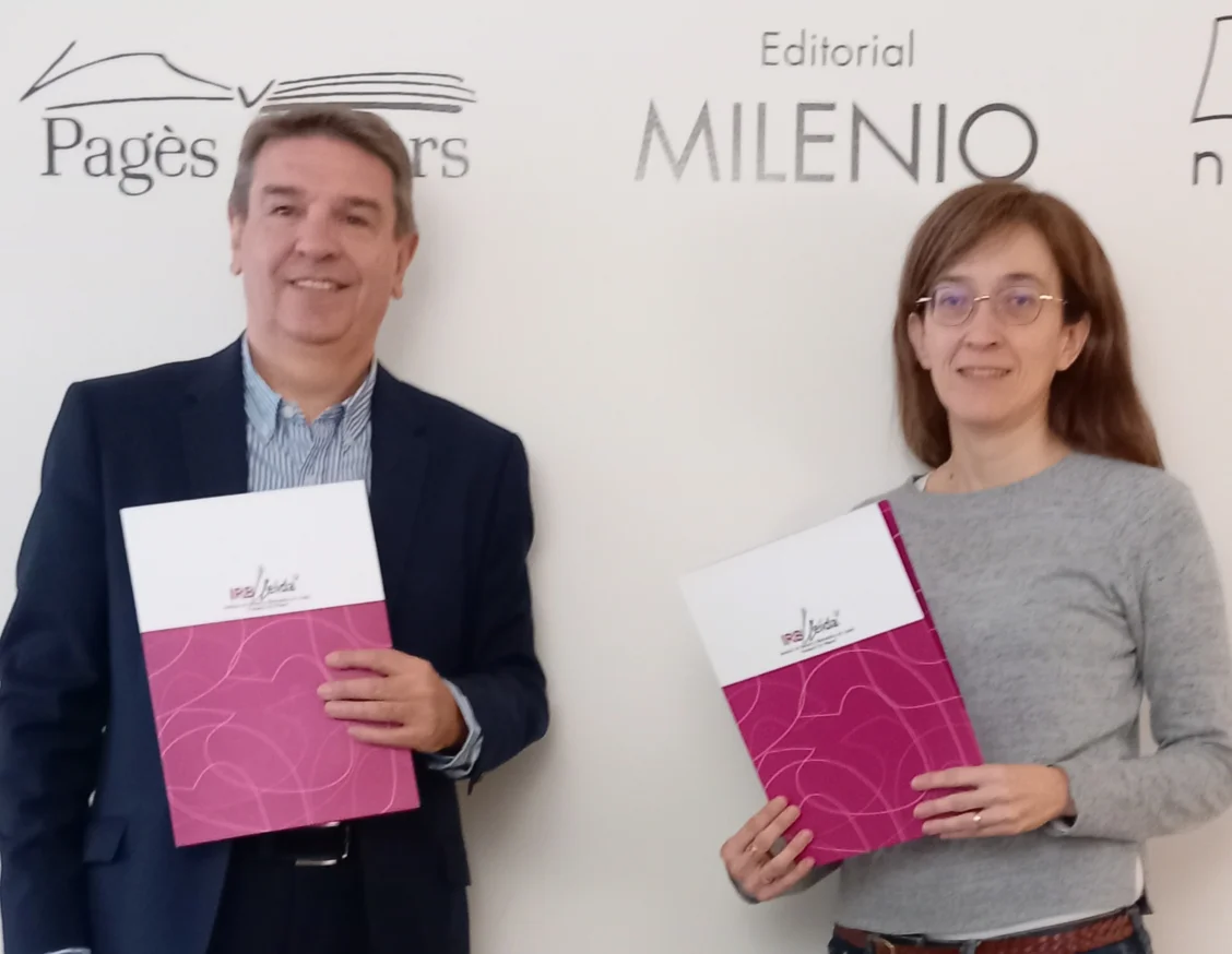 Pagès Editors renews its collaboration with the IRBLleida