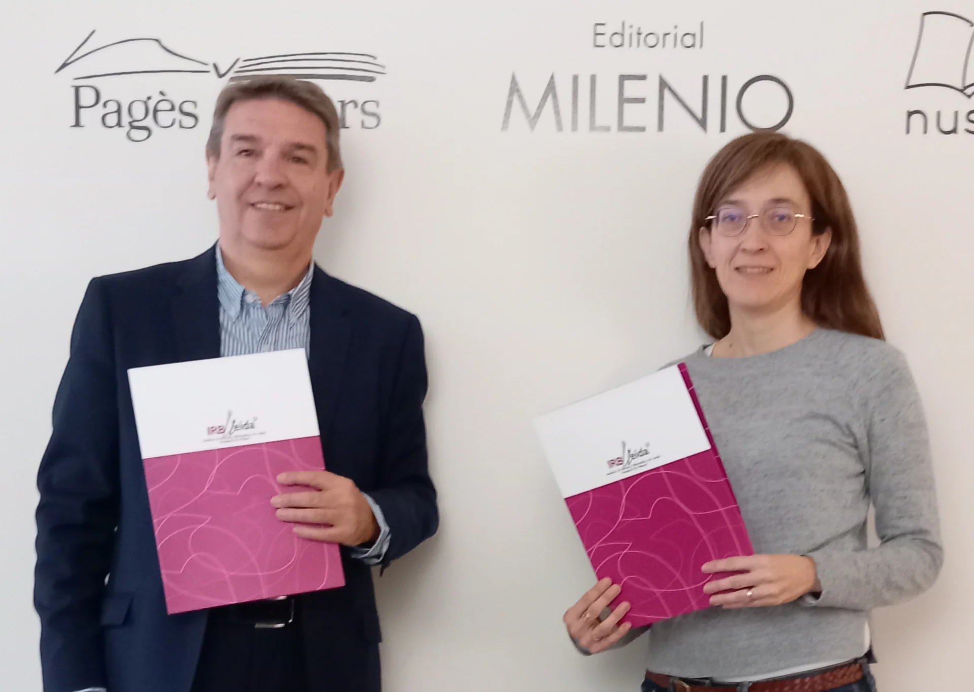 Pagès Editors renova la col·laboració amb l'IRBLleida