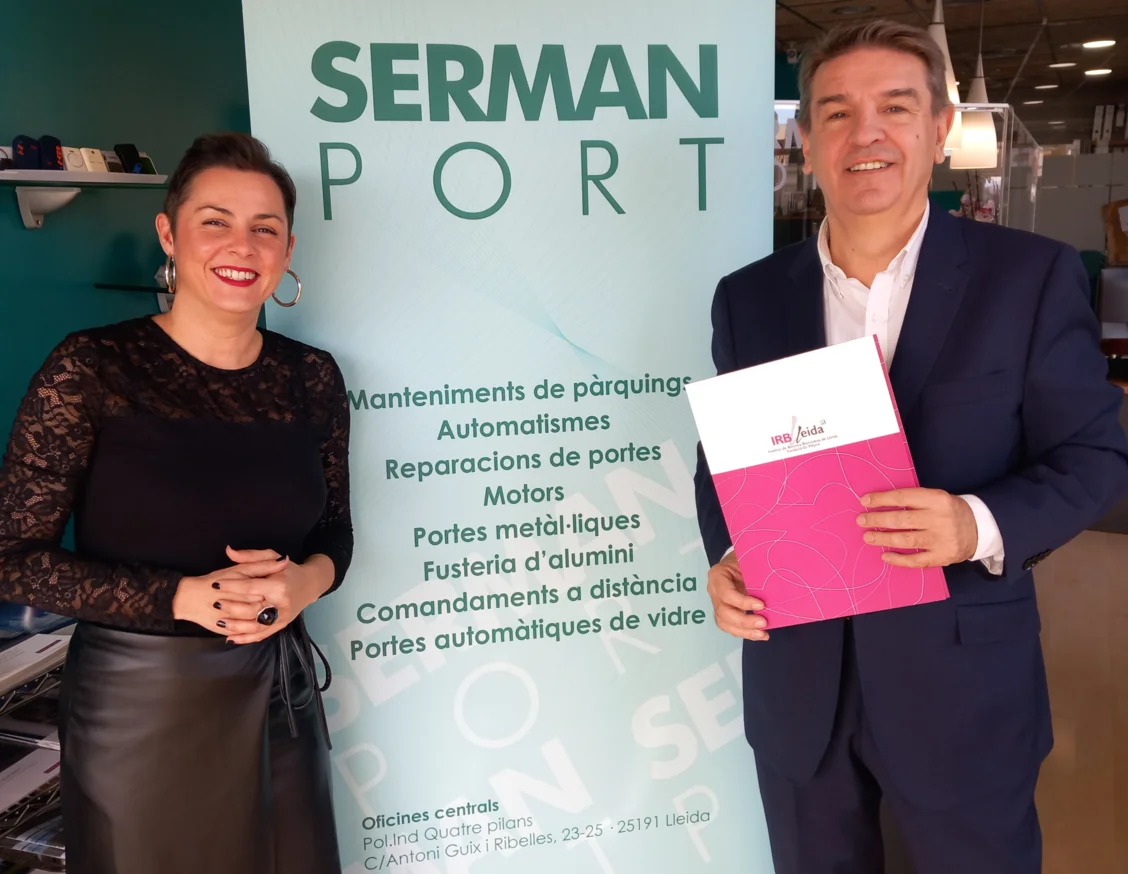 Serman Port, nueva empresa colaboradora del IRBLleida