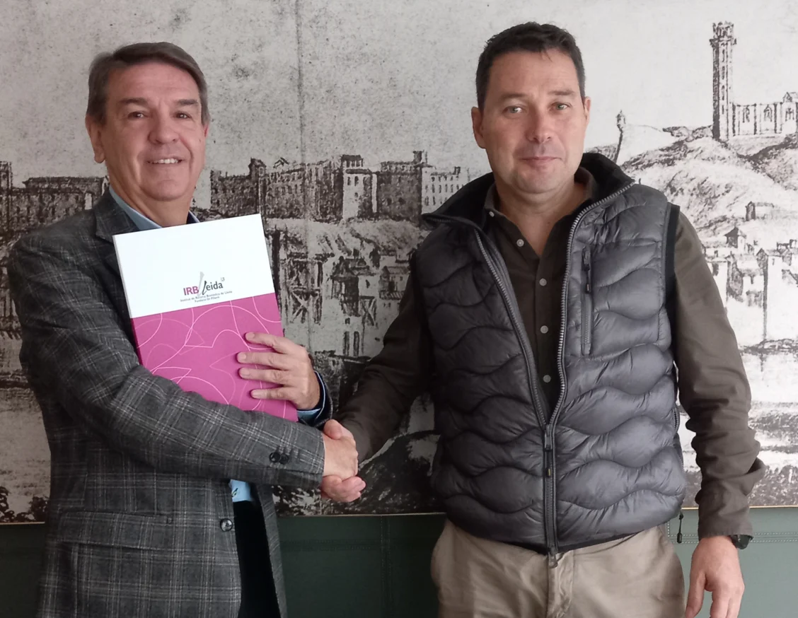 La Ferreteria Albert Soler renueva su colaboración con el IRBLleida