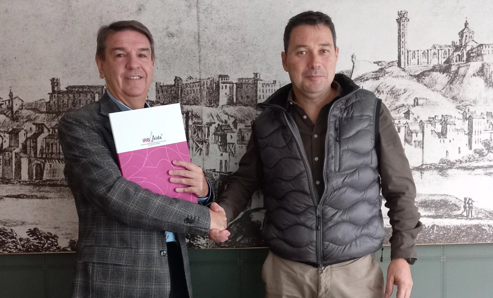 La Ferreteria Albert Soler renova la seva col·laboració amb l'IRBLleida