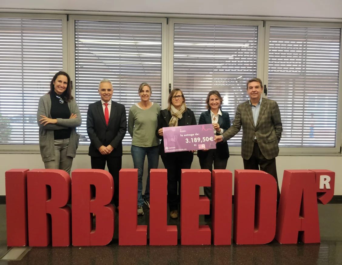 La 8ª edición de la ‘Cursa de la Dona Nayox’ recauda 3.189,50 € para la investigación en cáncer de mama 