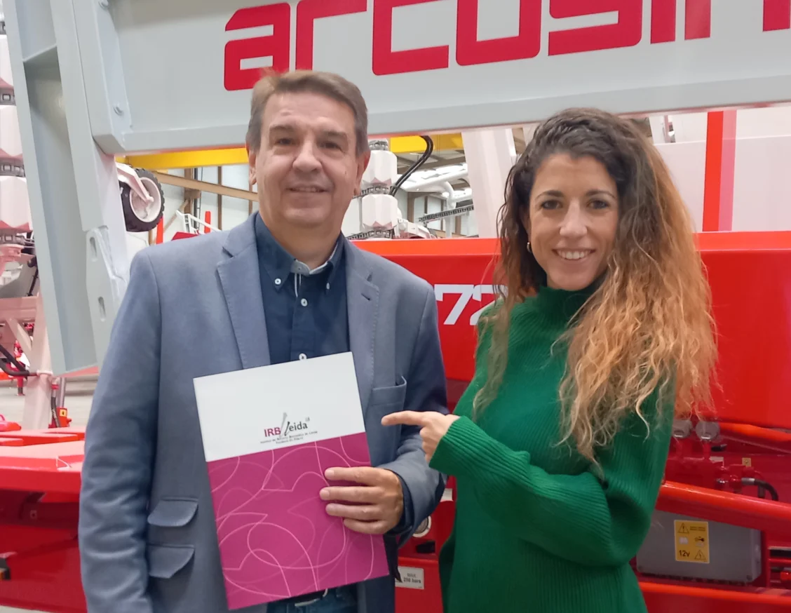 Arcusin renova la seva col·laboració amb l'IRBLleida