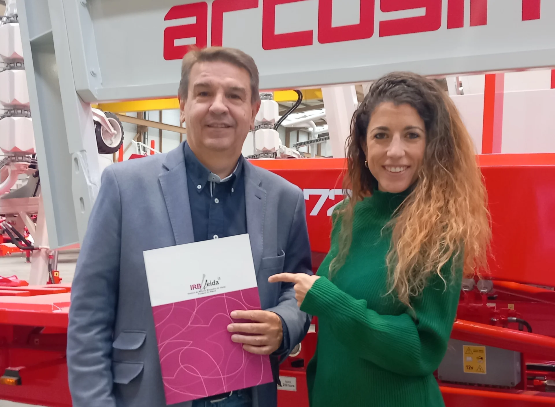 Arcusin renova la seva col·laboració amb l'IRBLleida