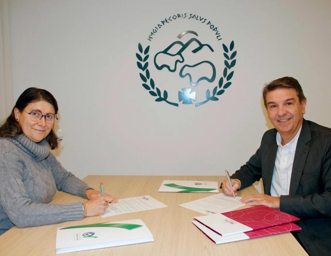 El Col·legi Oficial de Veterinaris de Lleida renova la seva col·laboració amb l'IRBLleida