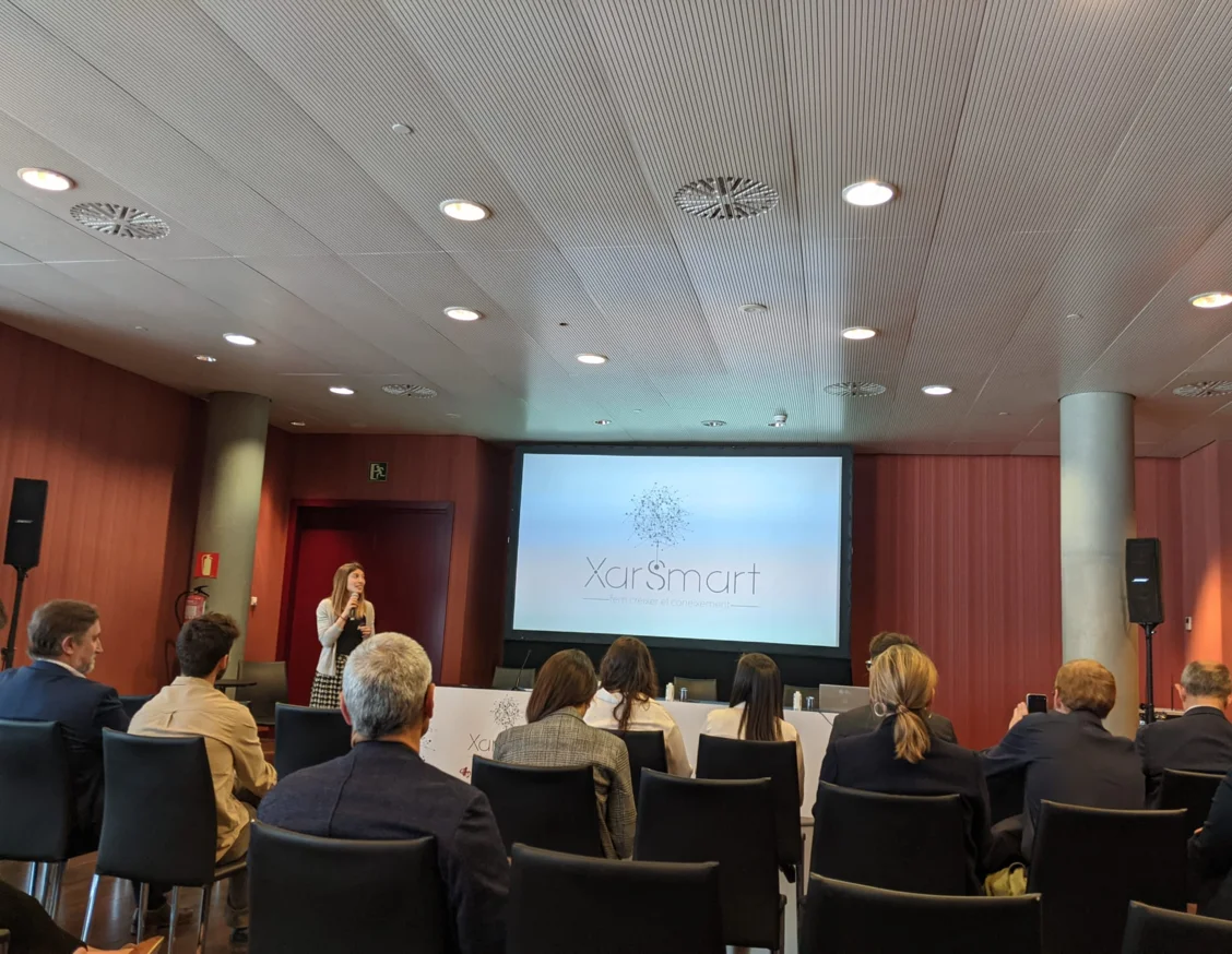 The IRBLleida, present at the first XarSmart Network Day