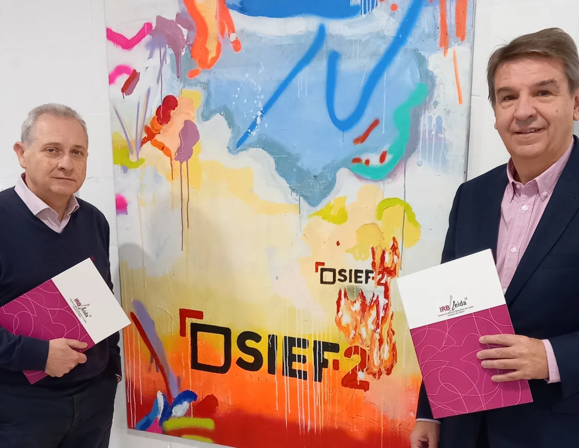 SIEF-2 renova la seva col·laboració amb l'IRBLleida
