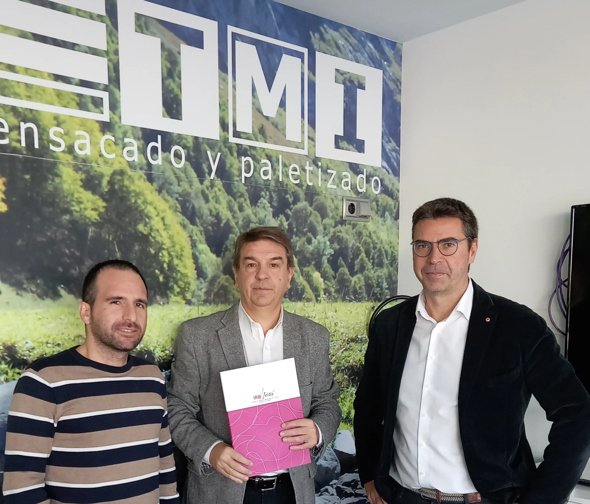 Técnicas Mecánicas Ilerdenses renueva su colaboración con el IRBLleida