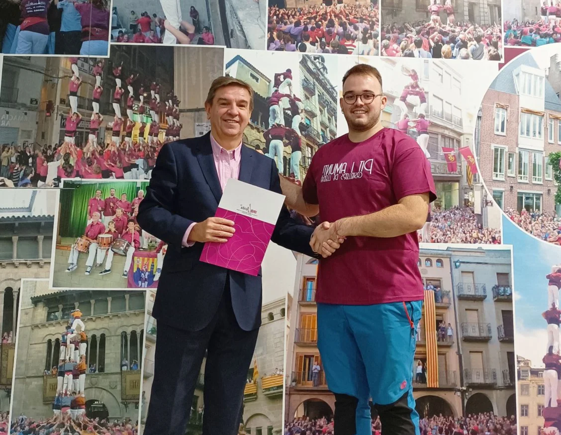 Els Castellers de Lleida, nueva entidad colaboradora