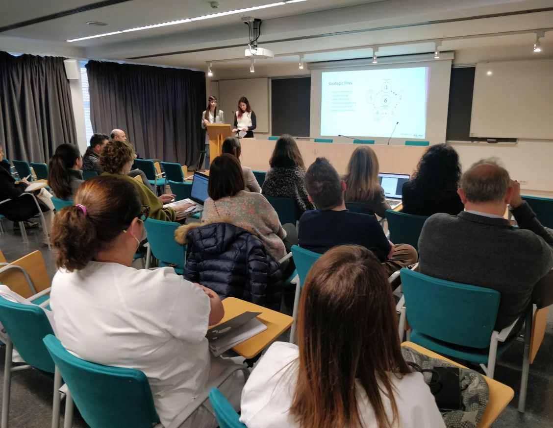 La Unidad de Innovación del IRBLleida presenta su nuevo plan estratégico al personal investigador