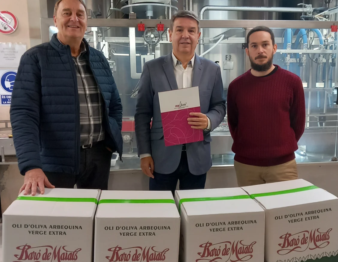 La Cooperativa del Camp Foment Maialenc renueva su colaboración con el IRBLleida