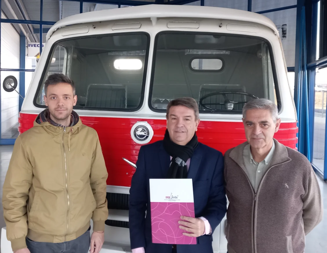 Nou Dièsel renueva su colaboración con el IRBLleida