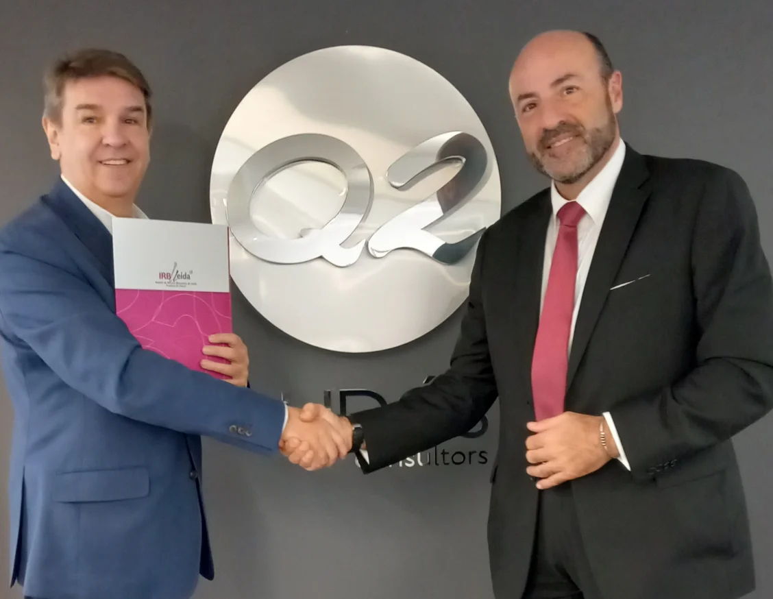 Cudós Consultores renueva su colaboración con el IRBLleida