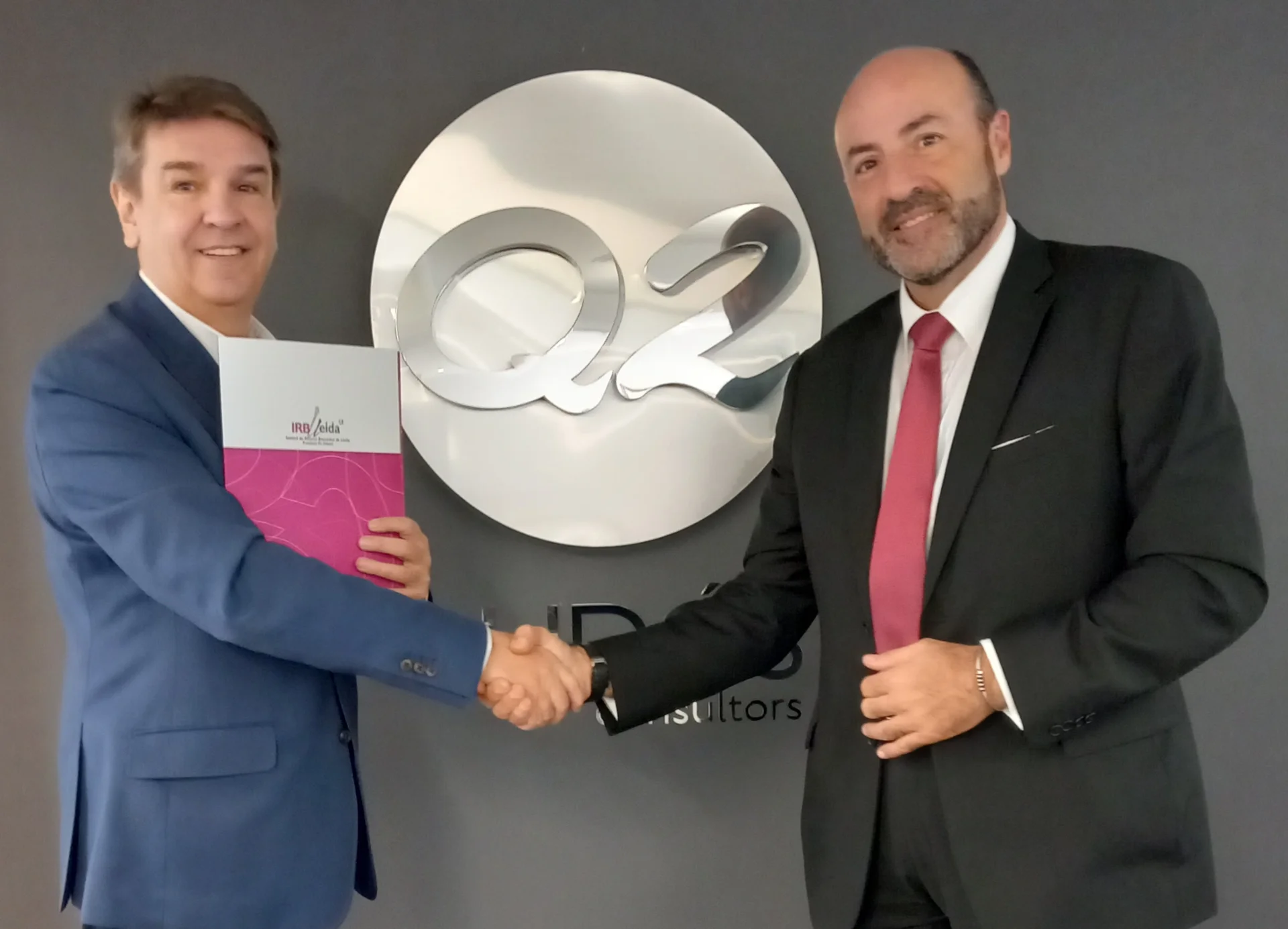 Cudós Consultores renueva su colaboración con el IRBLleida