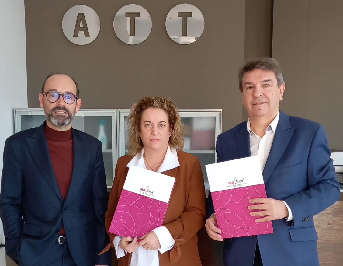 ATT. Asesores renueva su colaboración con el IRBLleida