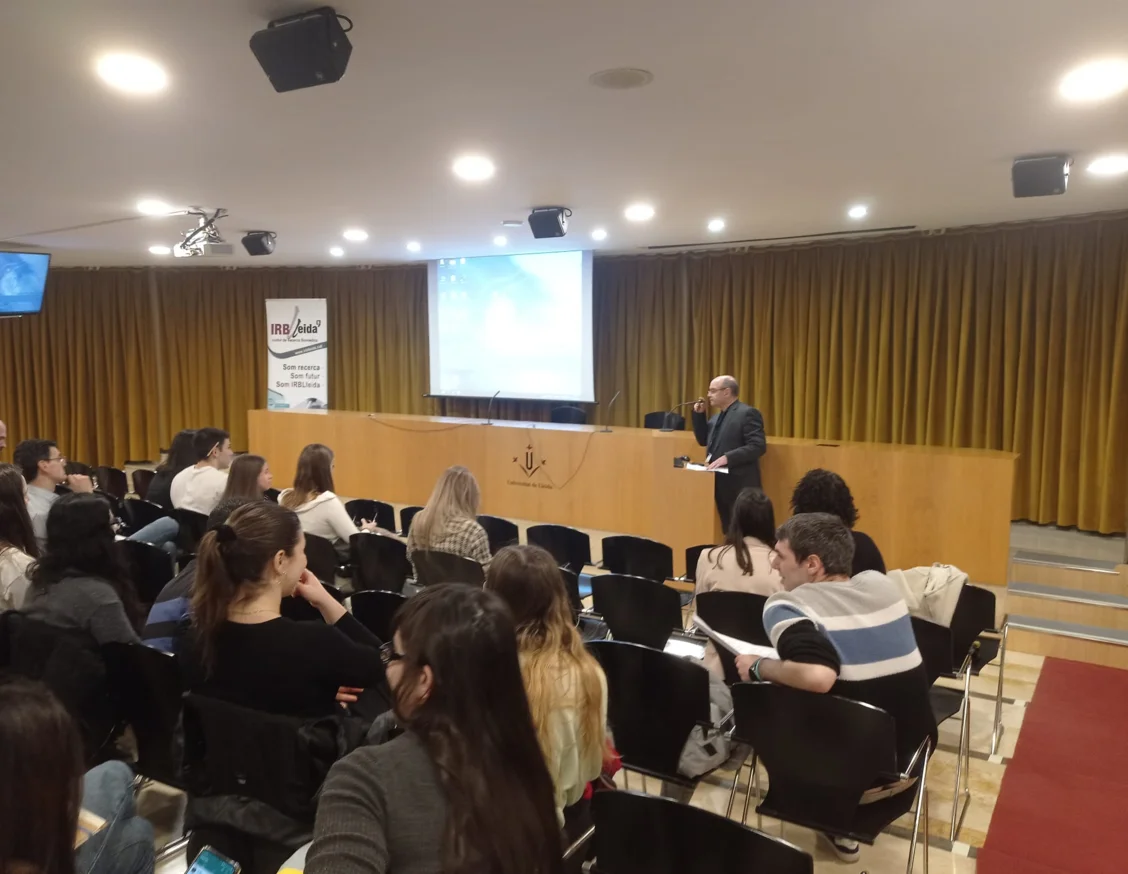 El personal investigador en formación del RBLleida organiza una jornada para compartir su investigación